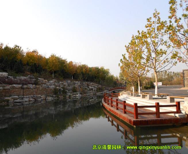 汽車公園景觀工程 景觀設計