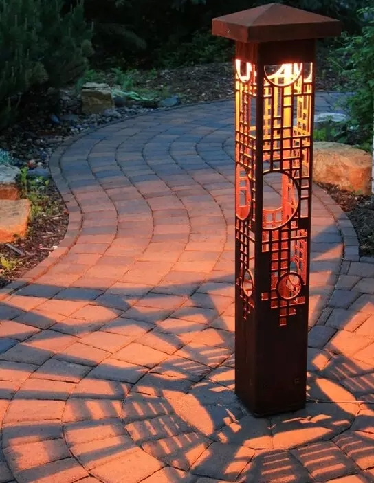 園林設計中，如何挑選景觀燈？