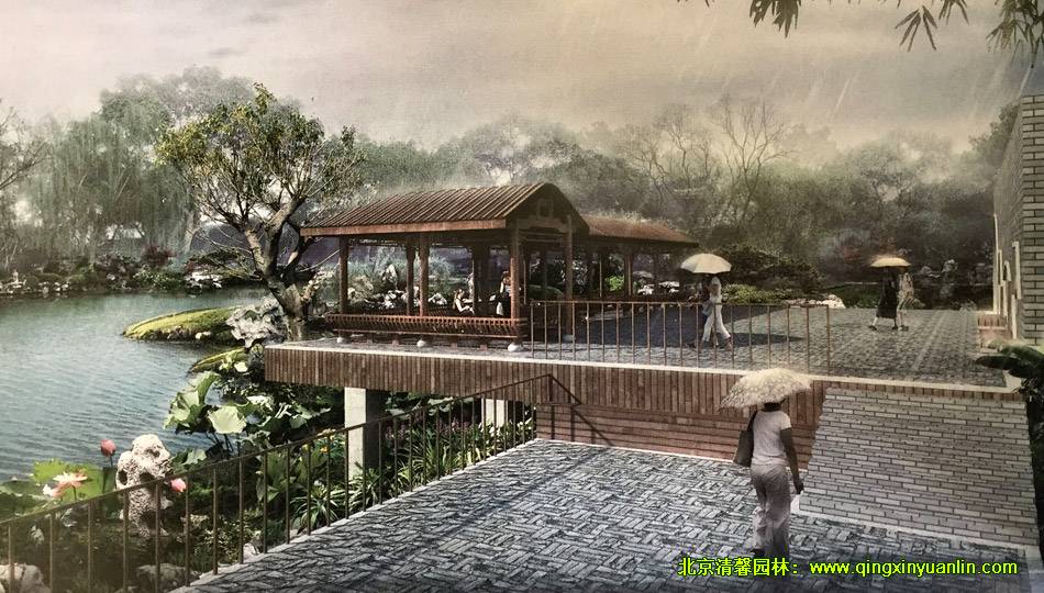 北京大石河景觀設(shè)計(jì)案例