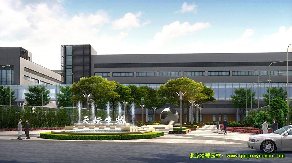 天壇生物景觀設(shè)計