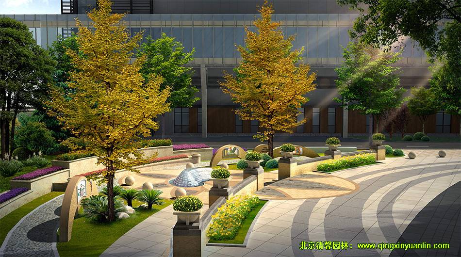 天壇生物景觀設(shè)計